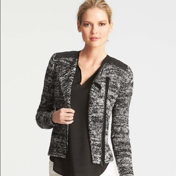 ann taylor sweater jacket